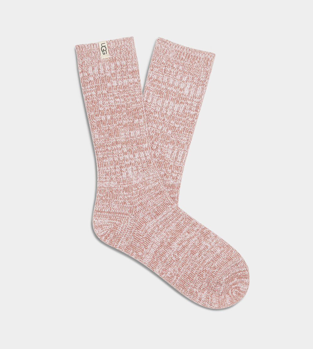 UGG® Rib Knit Slouchy Crew Sock