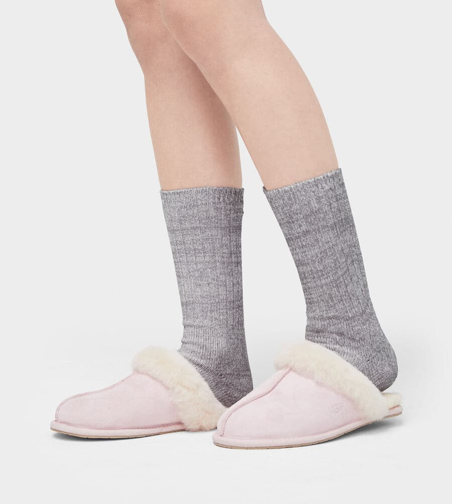 UGG® Rib Knit Slouchy Crew Sock