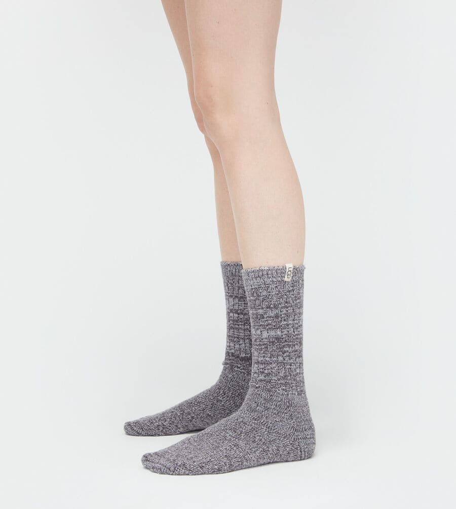 UGG® Rib Knit Slouchy Crew Sock