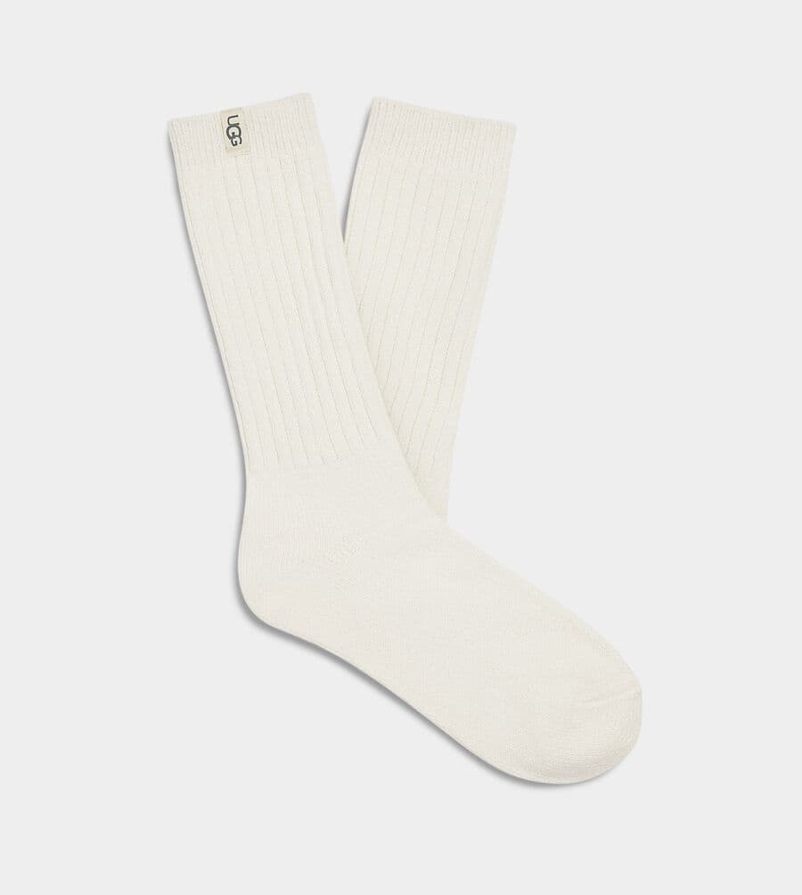 UGG® Rib Knit Slouchy Crew Sock