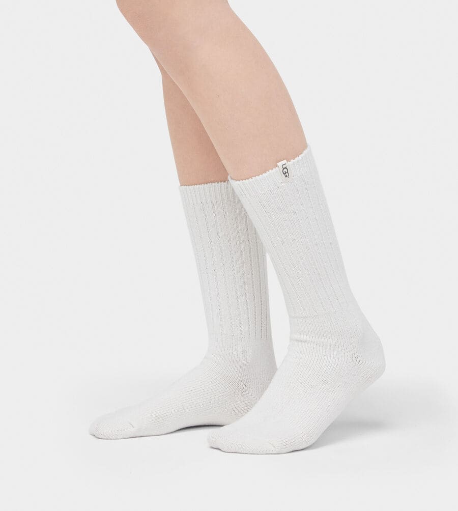 UGG® Rib Knit Slouchy Crew Sock