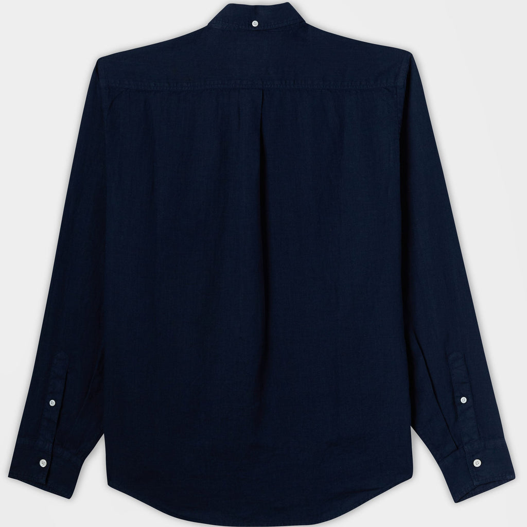 Billy Reid Linen Tuscumbia Shirt