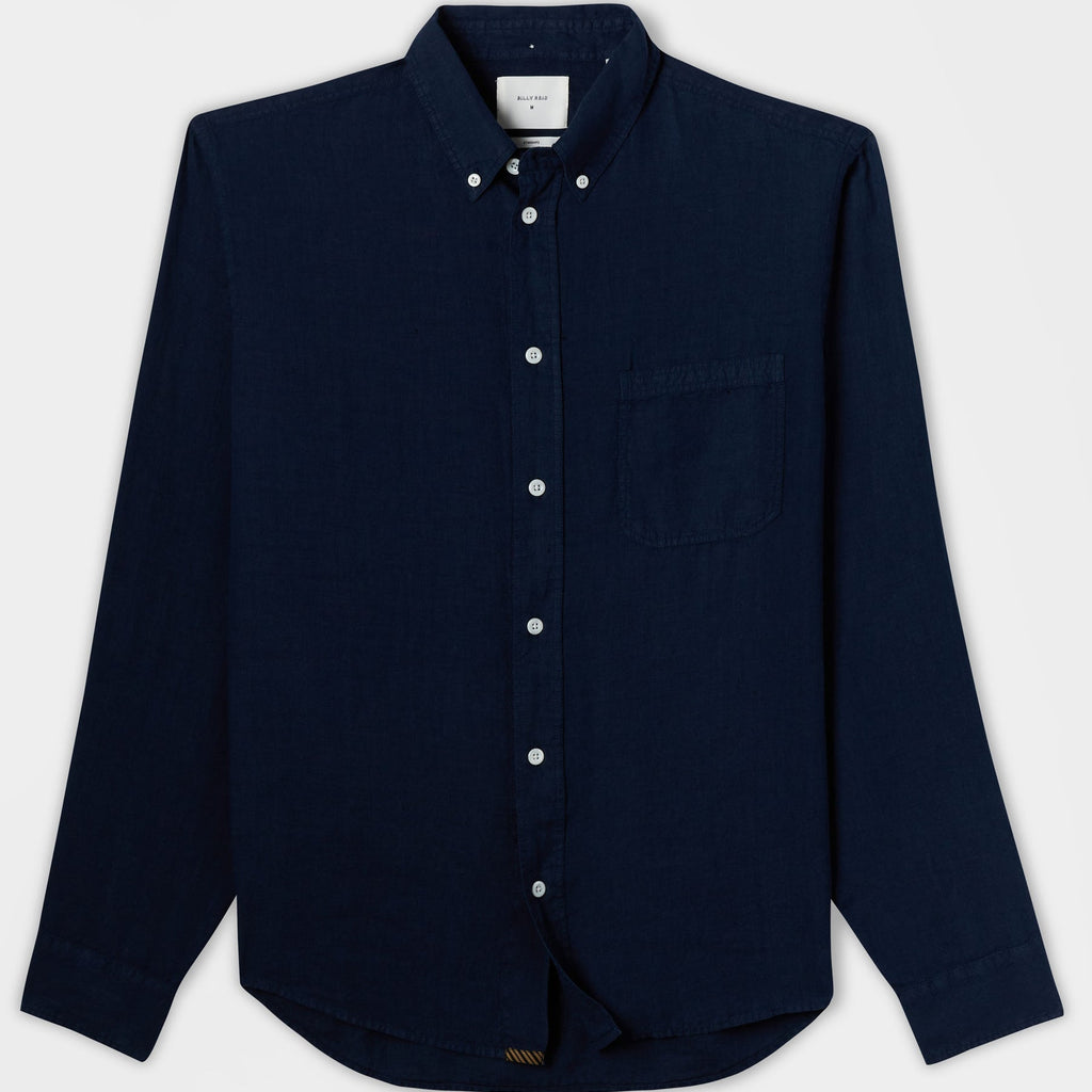 Billy Reid Linen Tuscumbia Shirt