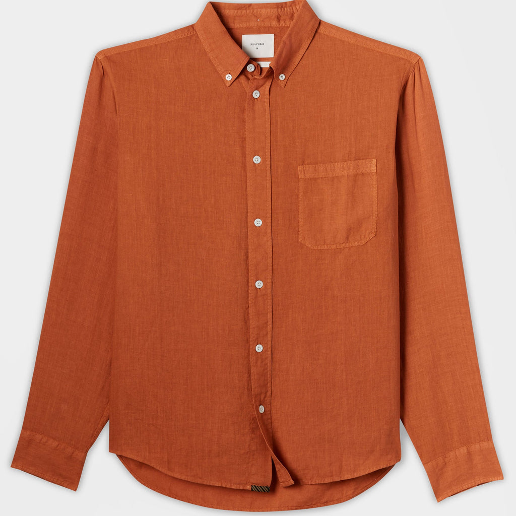 Billy Reid Linen Tuscumbia Shirt
