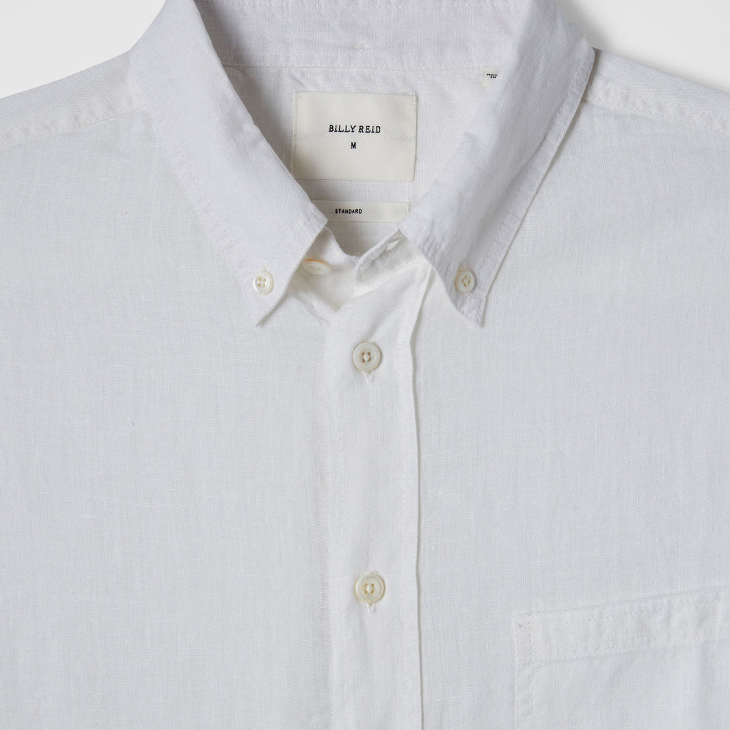 Billy Reid Linen Tuscumbia Shirt