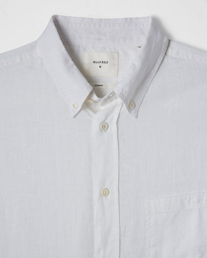 Billy Reid Linen Tuscumbia Shirt