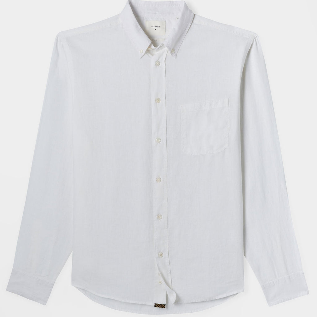 Billy Reid Linen Tuscumbia Shirt