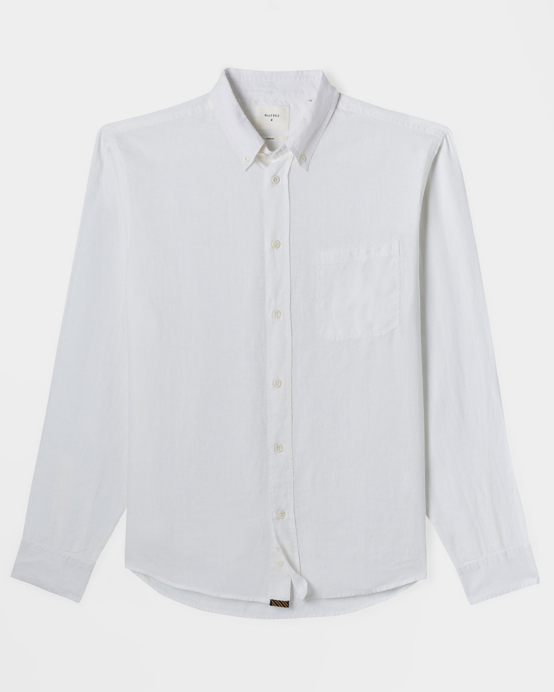 Billy Reid Linen Tuscumbia Shirt