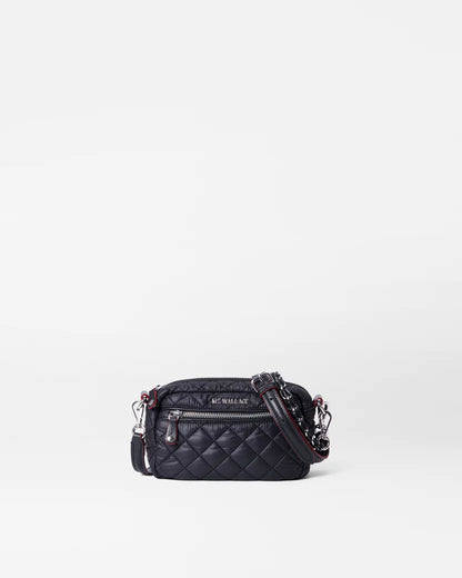 MZ Wallace Black Mini Crosby