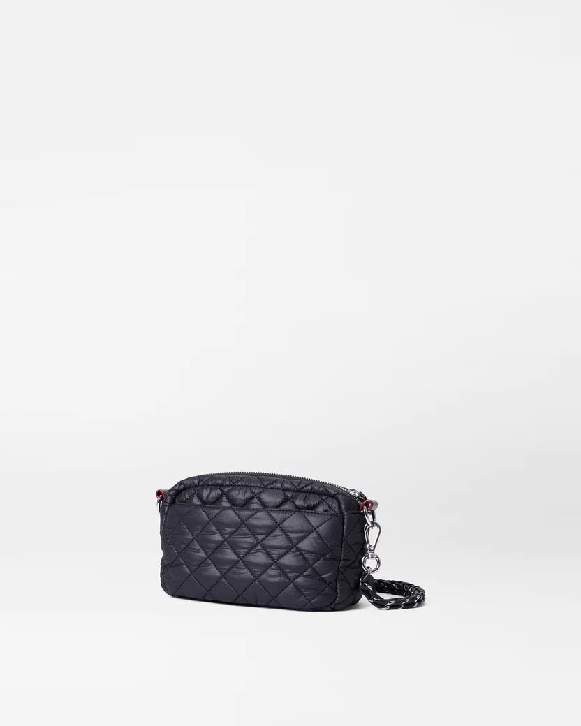 MZ Wallace Black Mini Crosby