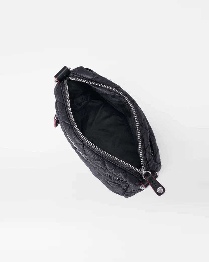 MZ Wallace Black Mini Crosby