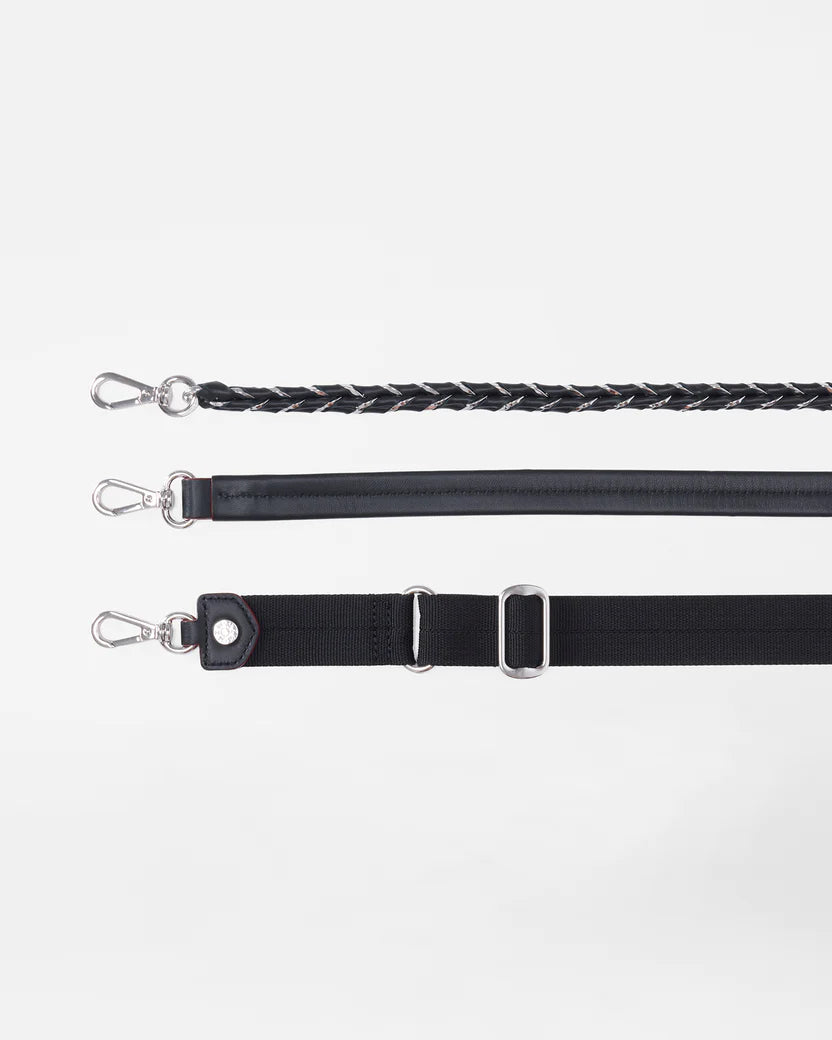 MZ Wallace Black Mini Crosby