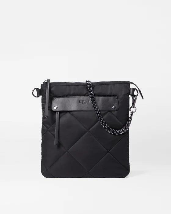 MZ Wallace Quilted Madison Flat Crossbody