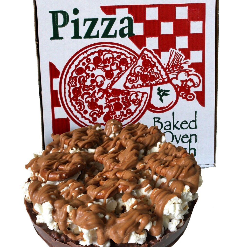 Sensational Sweets Mini 6" Sea Salt Caramel Pizza with Pizazz™