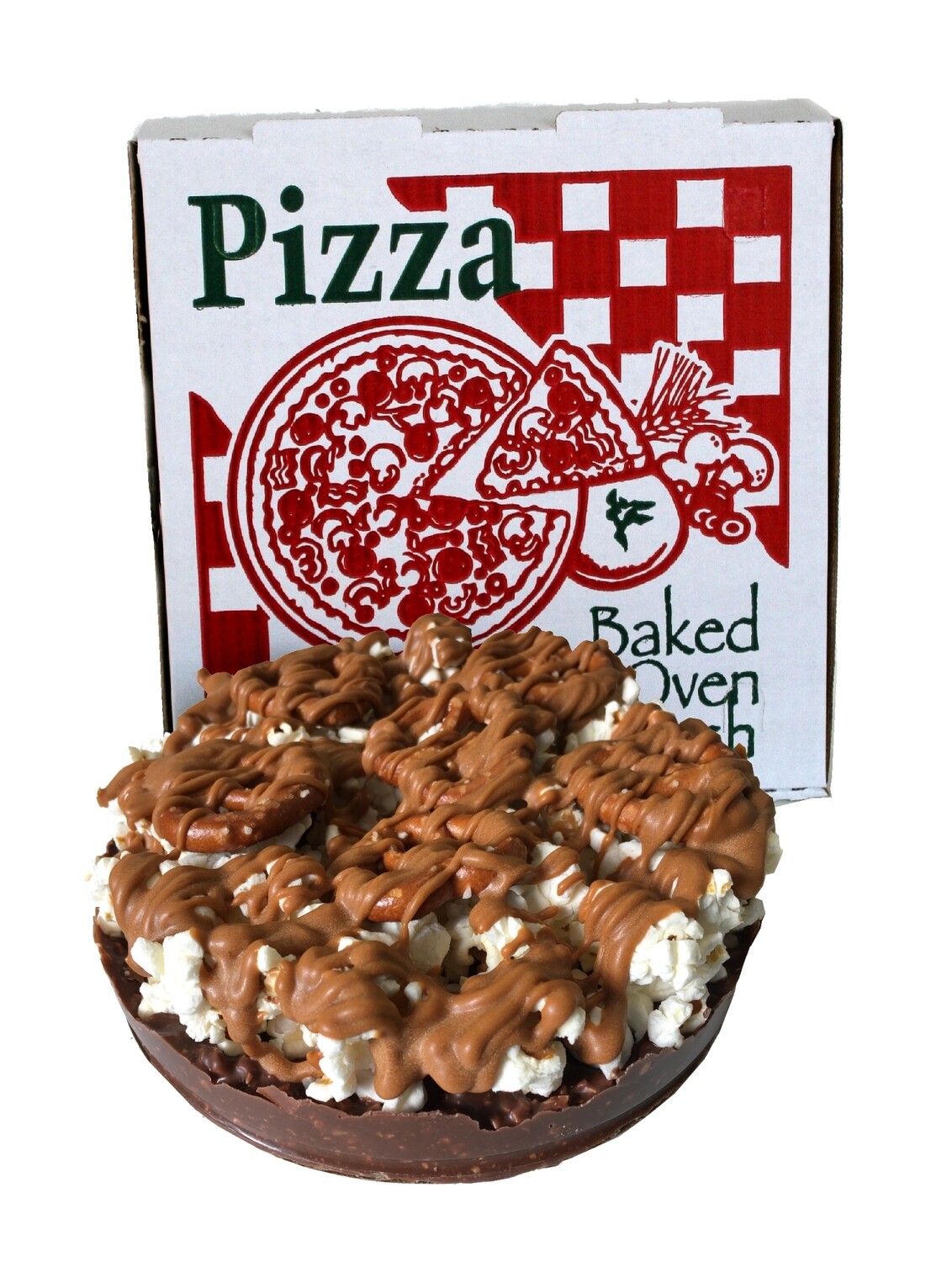 Sensational Sweets Mini 6" Sea Salt Caramel Pizza with Pizazz™