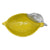 Mariposa Yellow Lemon Sauce Dish