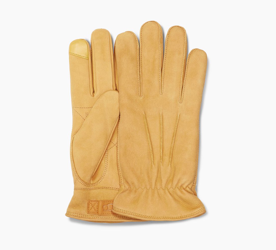 UGG® Men's 3 Point Leather Glove