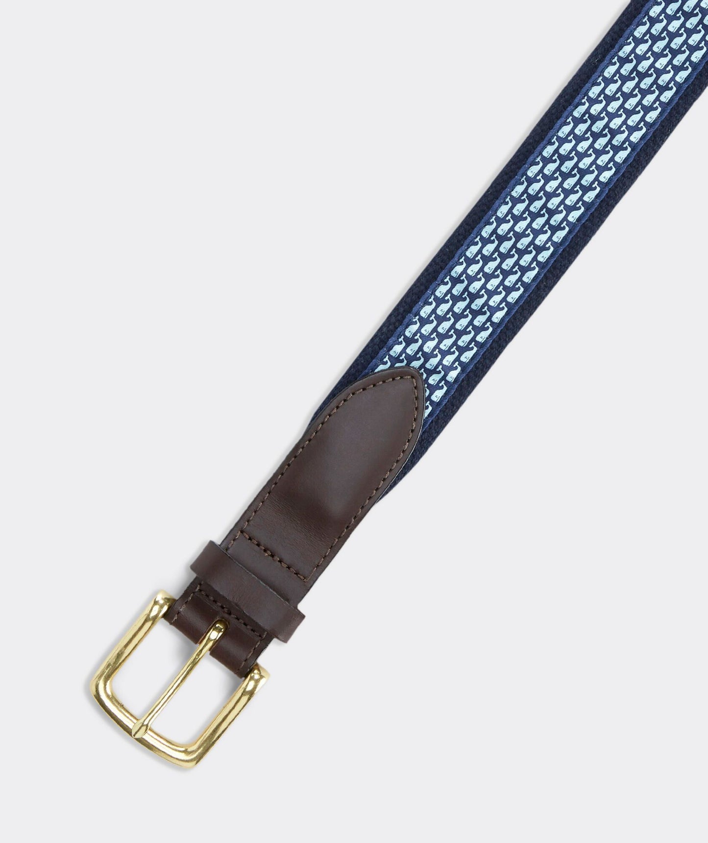 Vineyard Vines Men's Vineyard Whale Canvas Club Belt