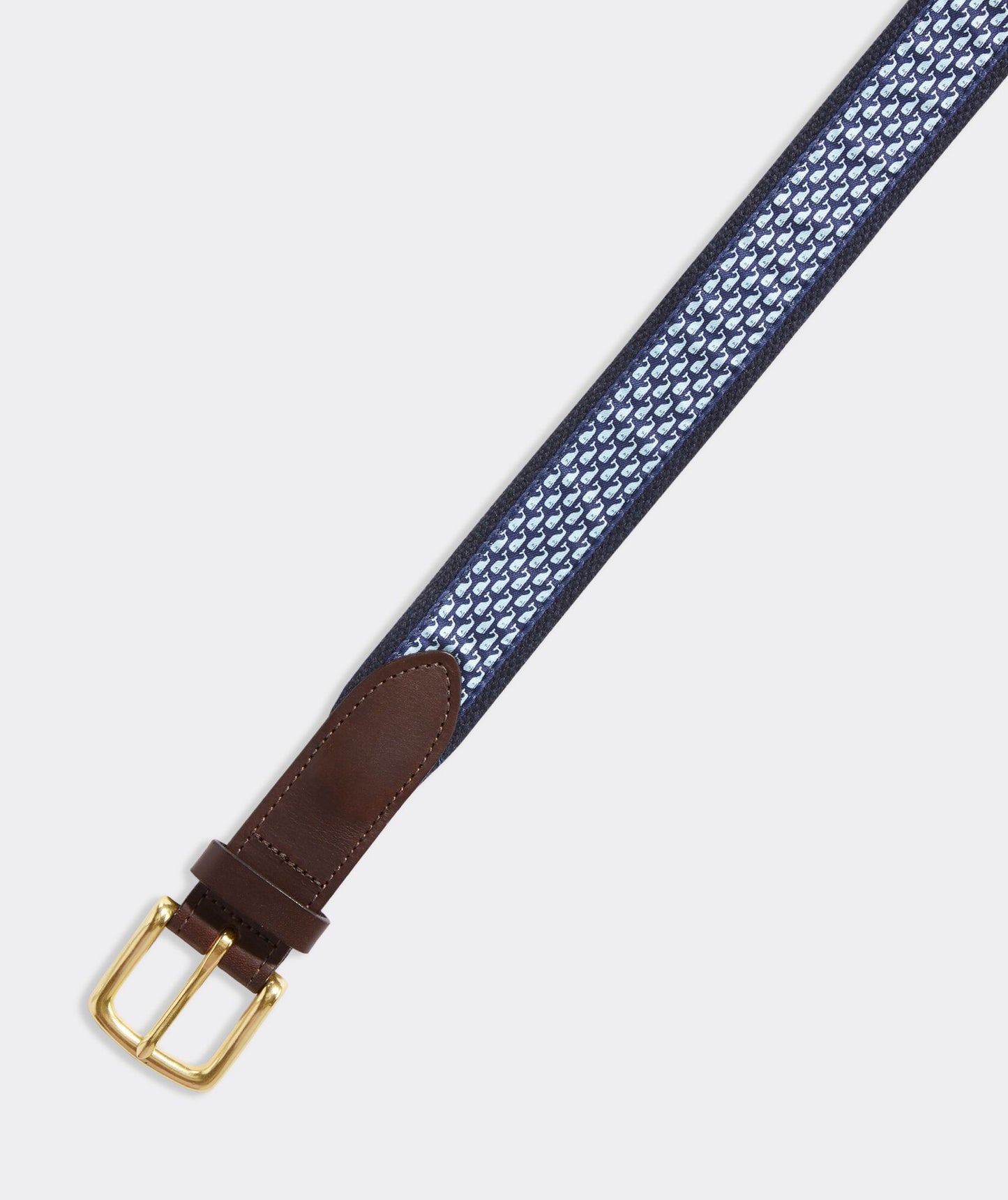 Vineyard Vines Men's Vineyard Whale Canvas Club Belt