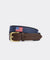 Vineyard Vines Men's American Flags Canvas Club Belt