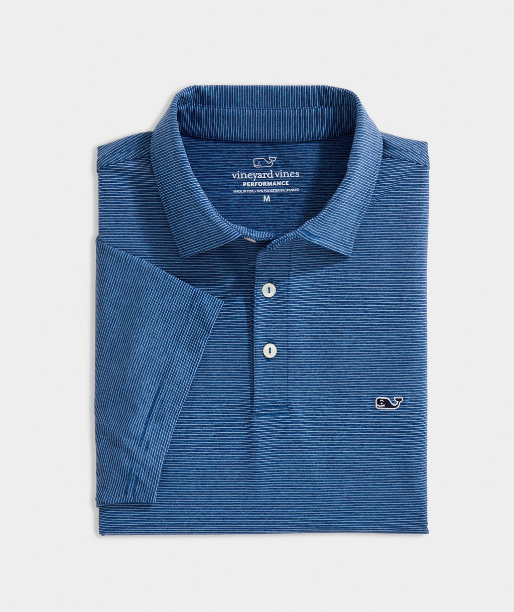 Vineyard Vines Men's St. Jean Stripe Sankaty Polo