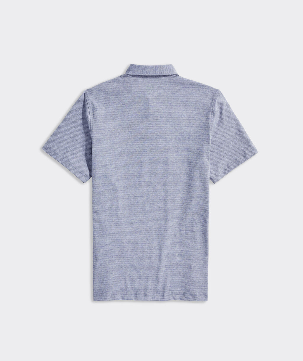 Vineyard Vines Men's St. Jean Stripe Sankaty Polo