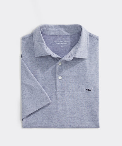 Vineyard Vines Men's St. Jean Stripe Sankaty Polo