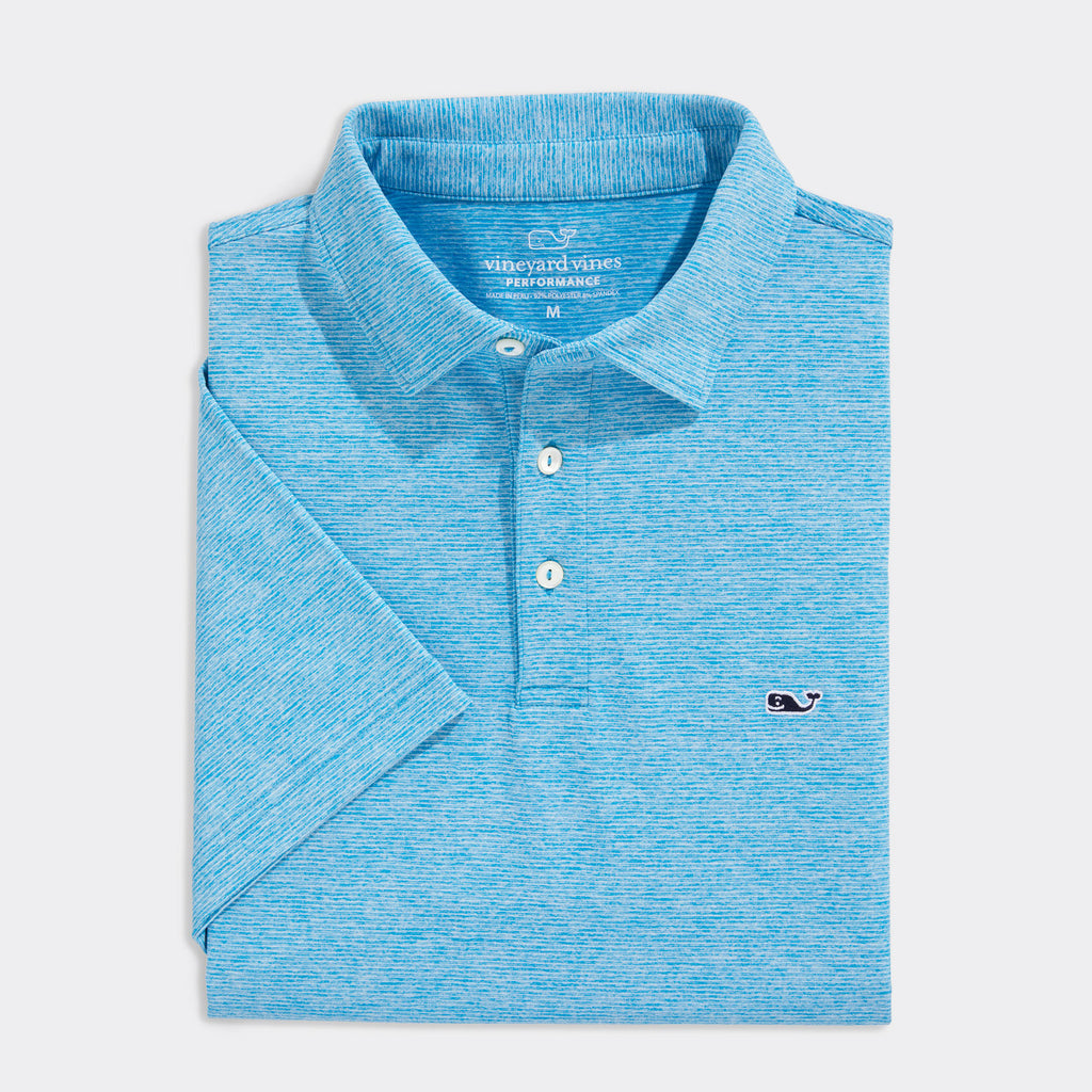 Vineyard Vines Men's St. Jean Stripe Sankaty Polo
