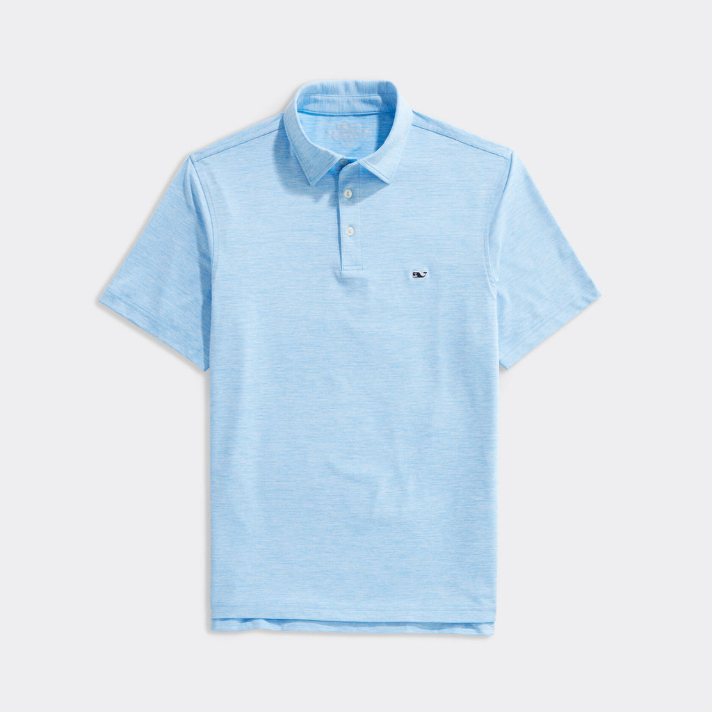 Vineyard Vines Men's St. Jean Stripe Sankaty Polo