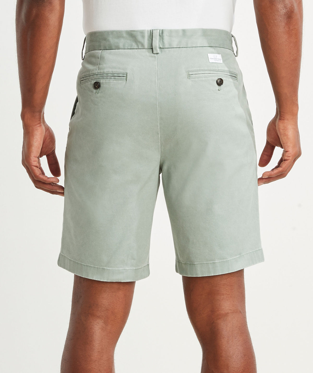 BKE Ward Stretch Short - Men's Shorts in SILVER LINING