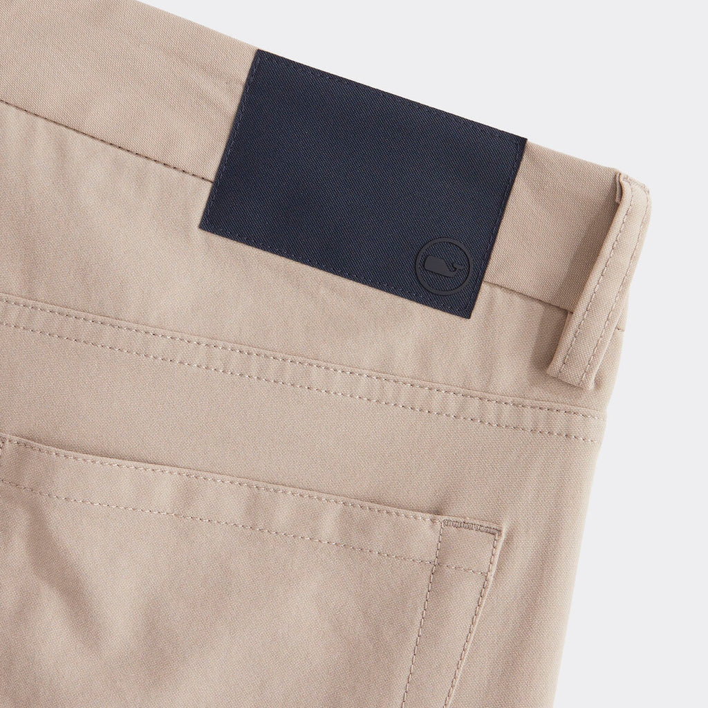 Vineyard Vines On-The-Go Canvas 5-Pocket Pants