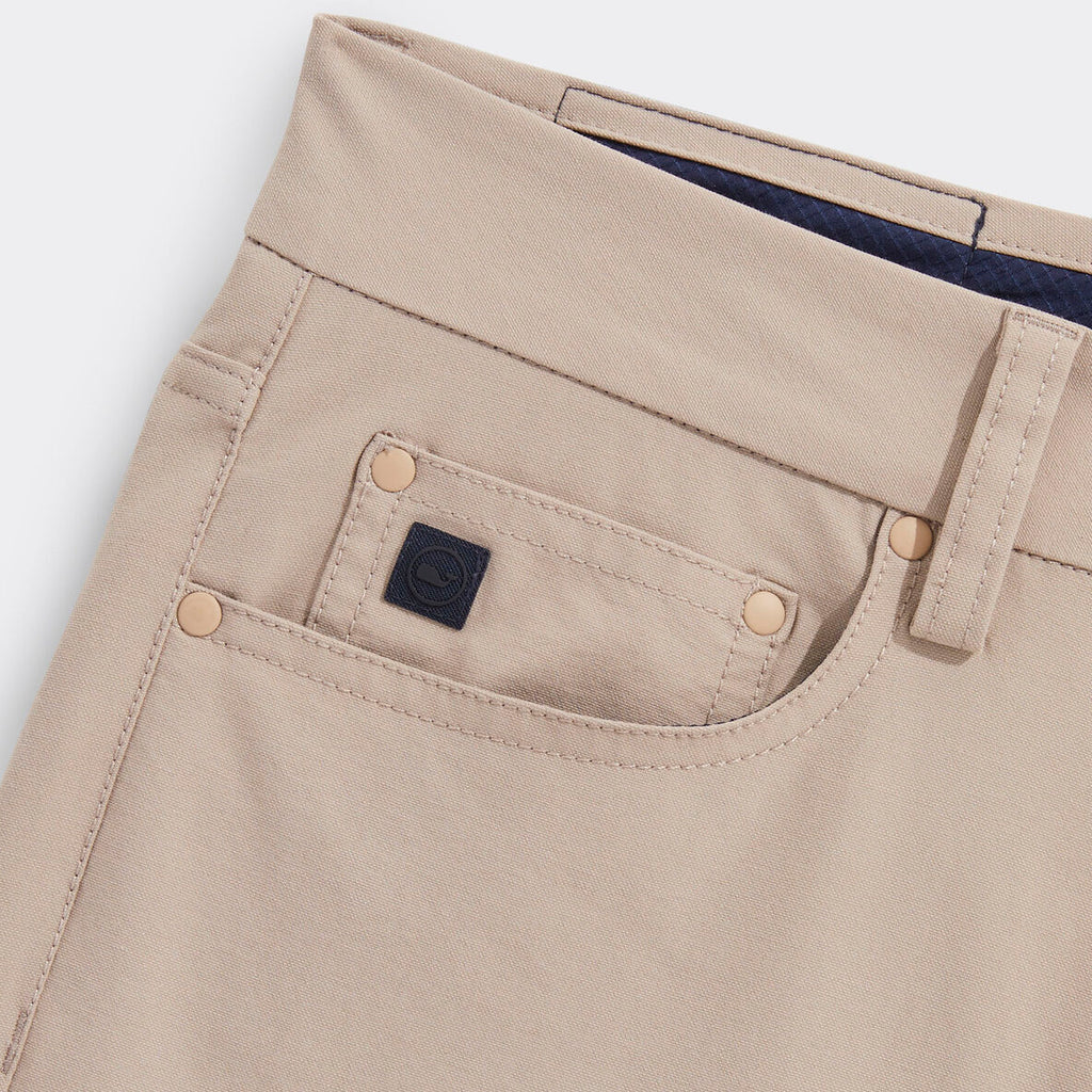 Vineyard Vines On-The-Go Canvas 5-Pocket Pants