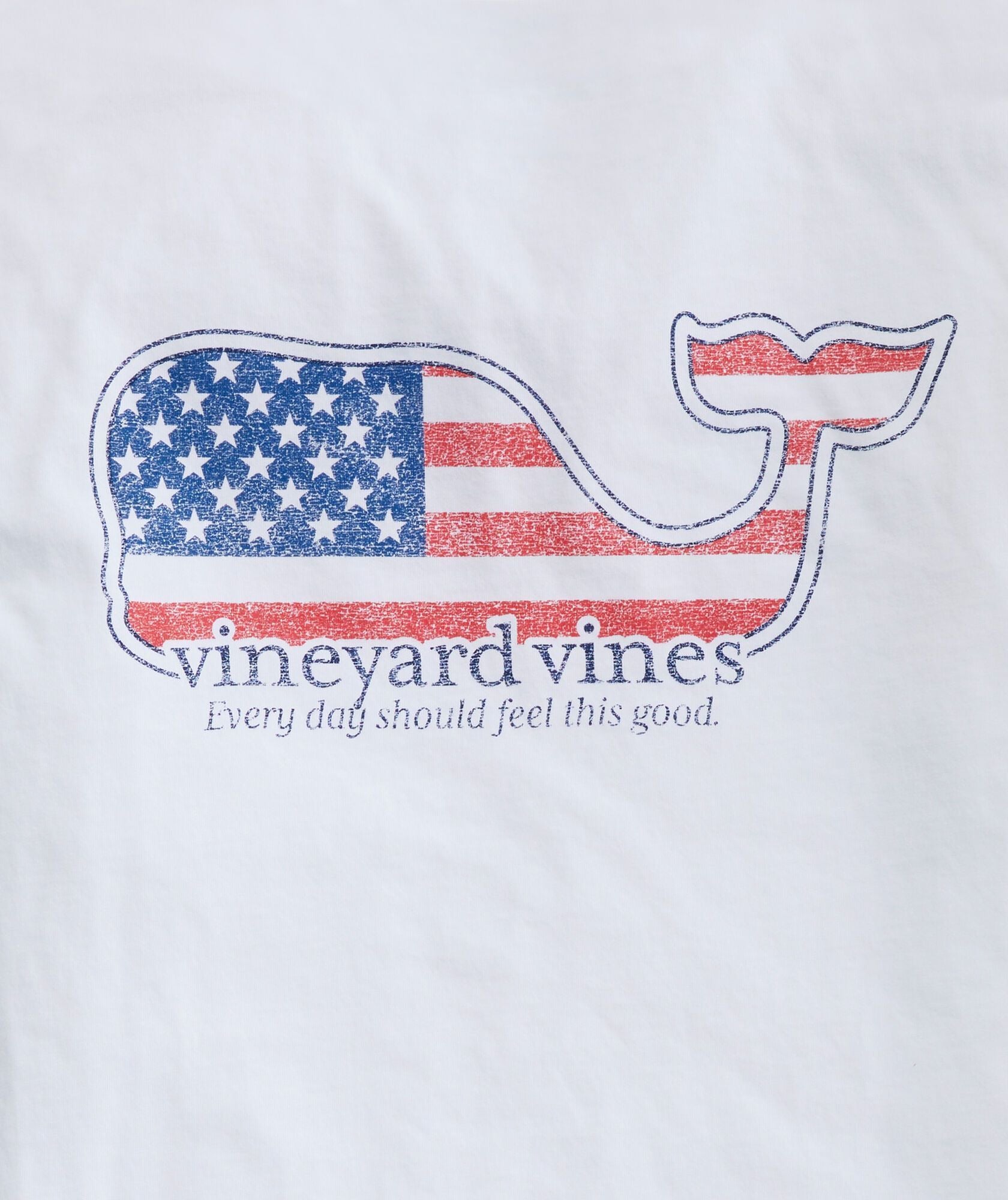 Vineyard Vines Americana Whale Short-Sleeve Pocket Tee