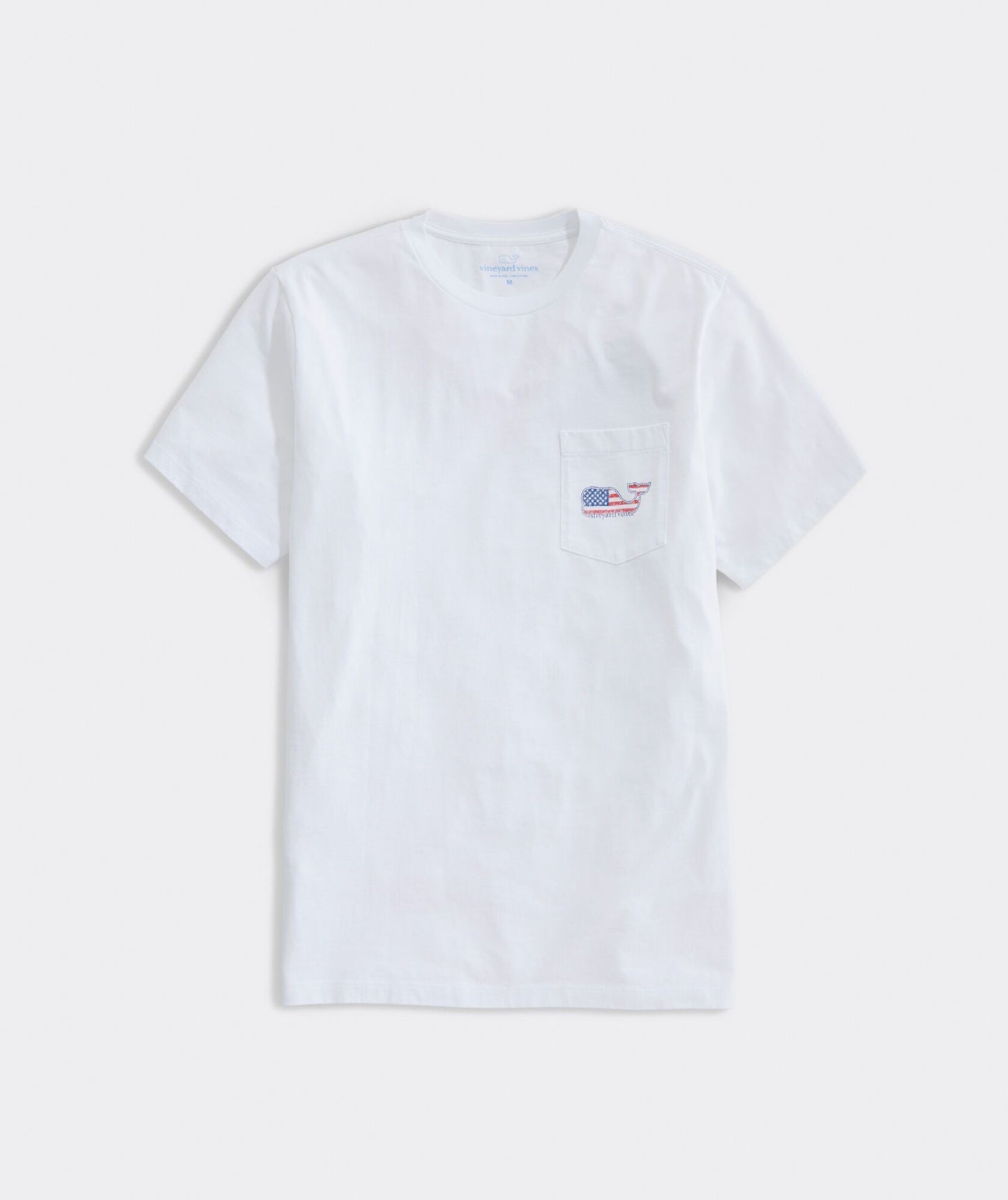 Vineyard Vines Americana Whale Short-Sleeve Pocket Tee