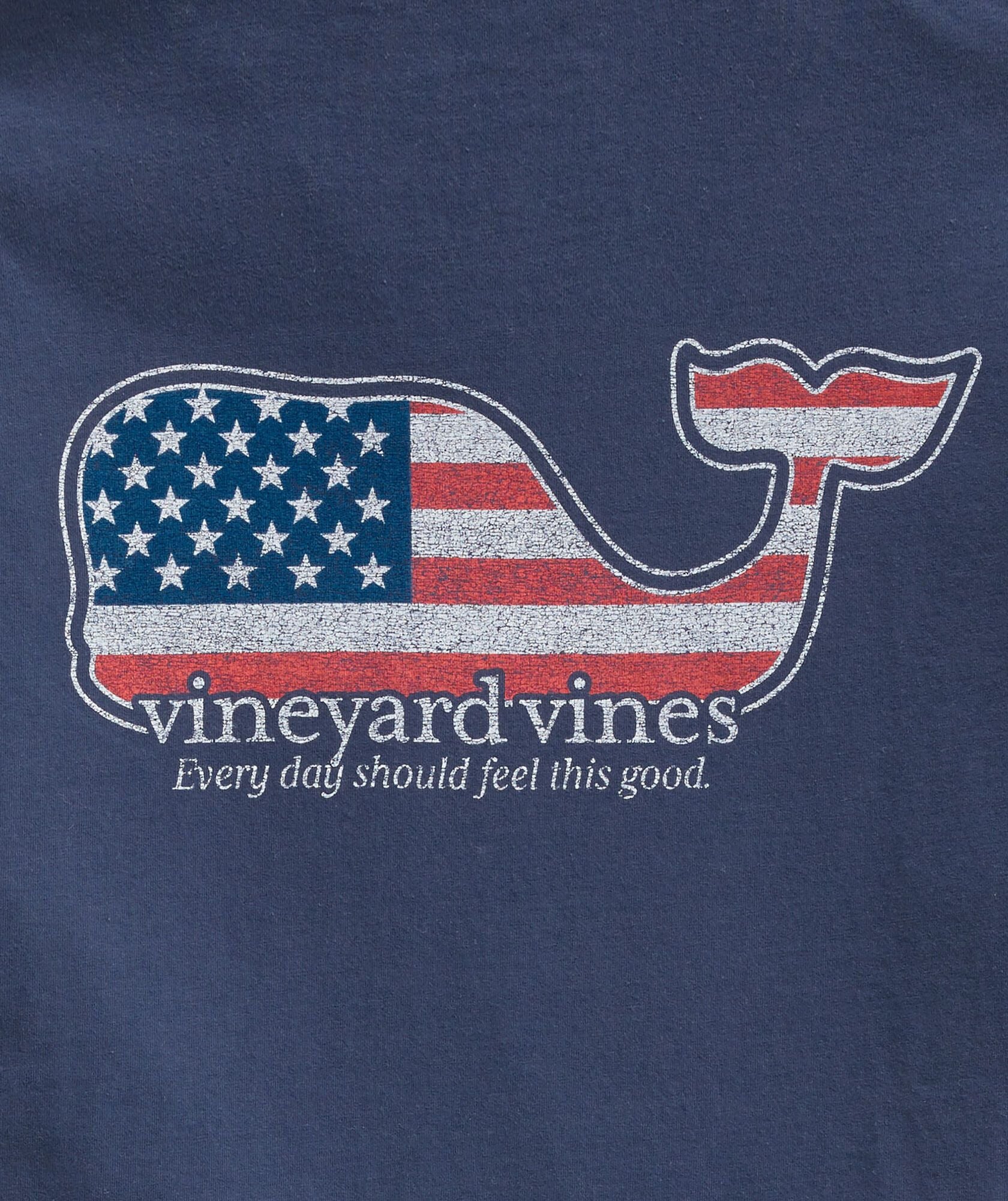 Vineyard Vines Americana Whale Short-Sleeve Pocket Tee