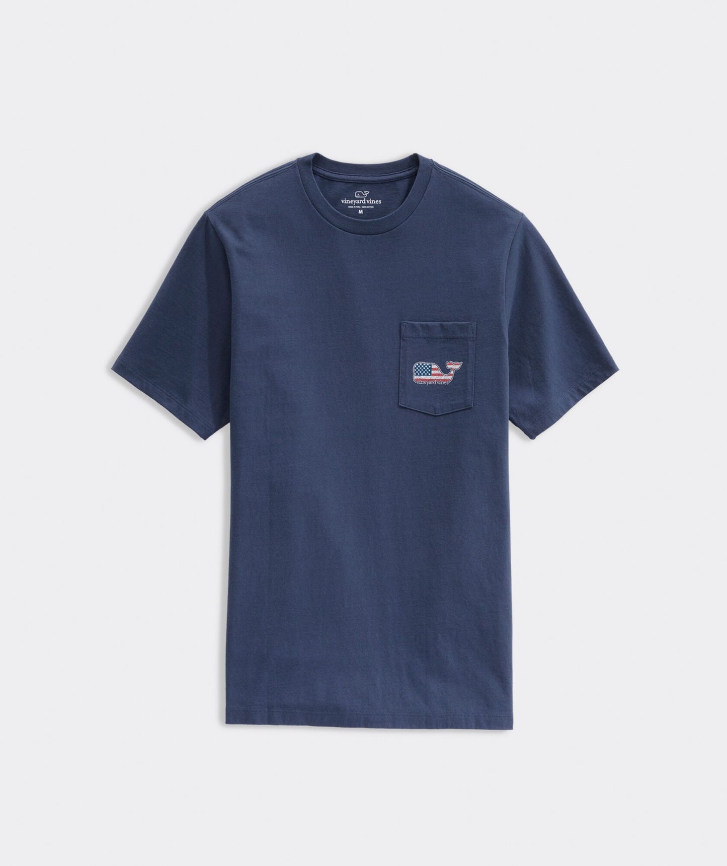 Vineyard Vines Americana Whale Short-Sleeve Pocket Tee