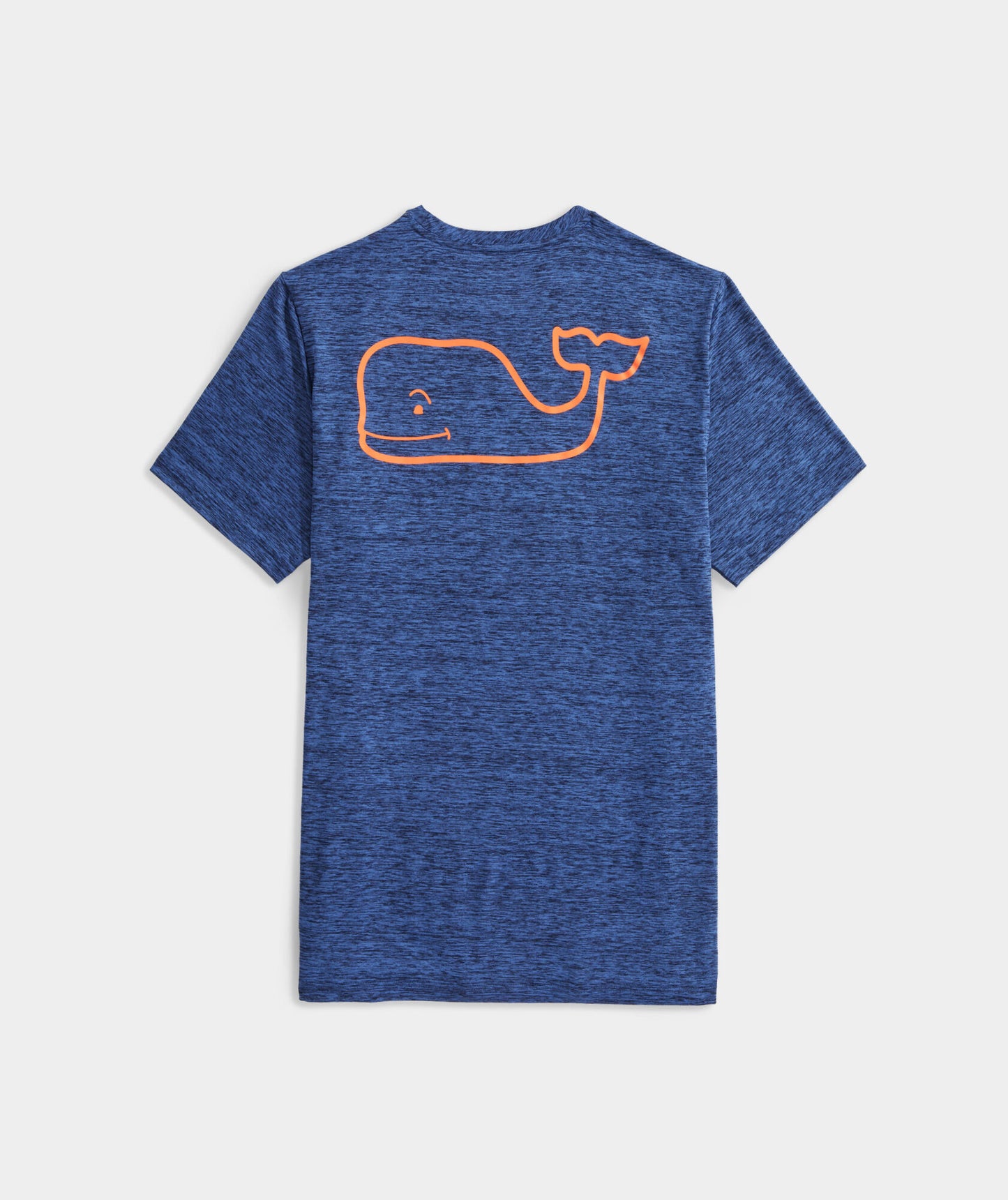 Vineyard Vines Men's Whale Logo Short-Sleeve Harbor Performance Tee
