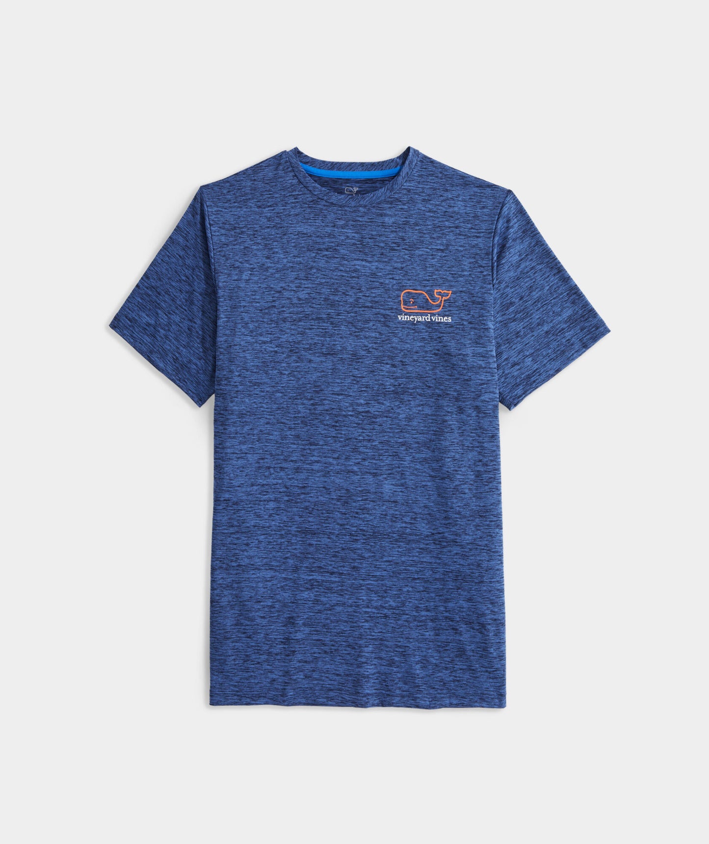 Vineyard Vines Men's Whale Logo Short-Sleeve Harbor Performance Tee