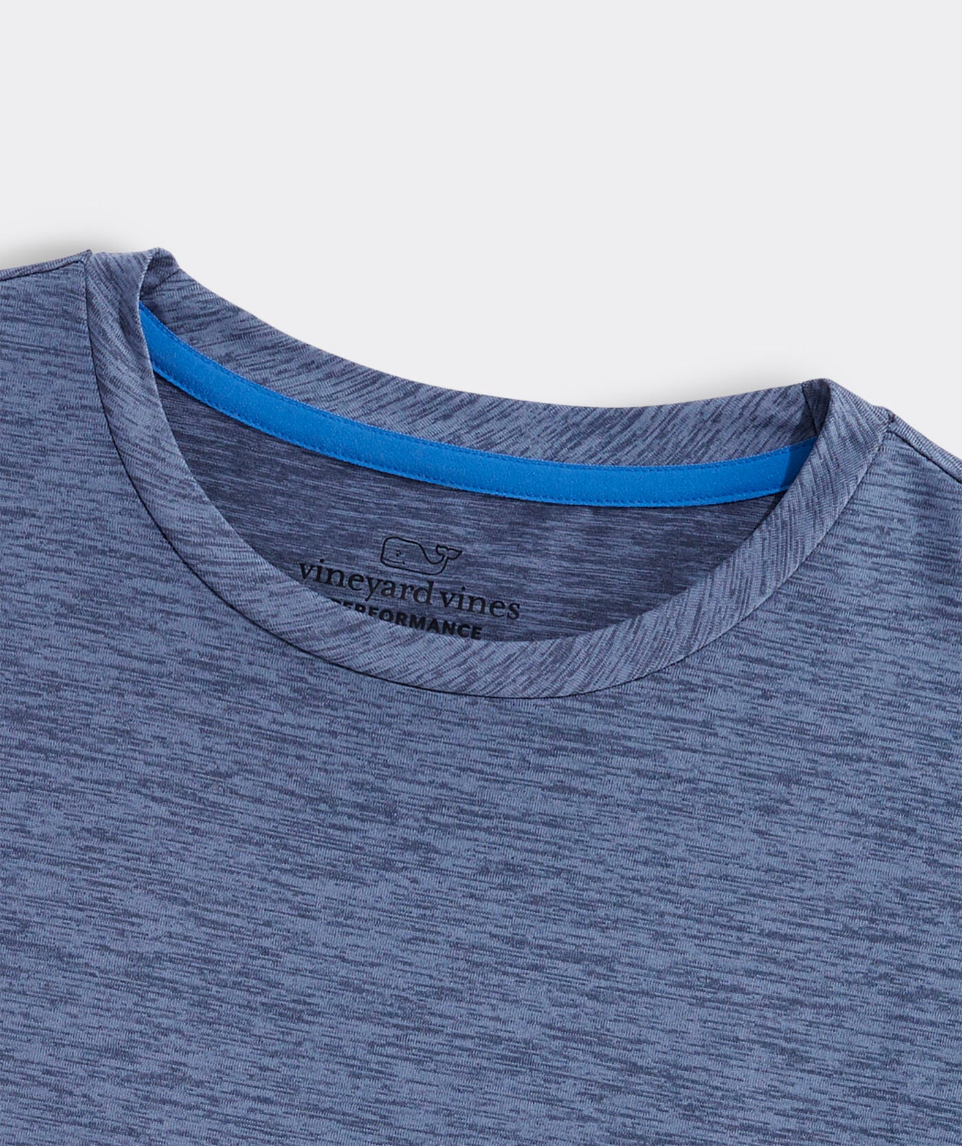 Vineyard Vines Men's Whale Logo Short-Sleeve Harbor Performance Tee