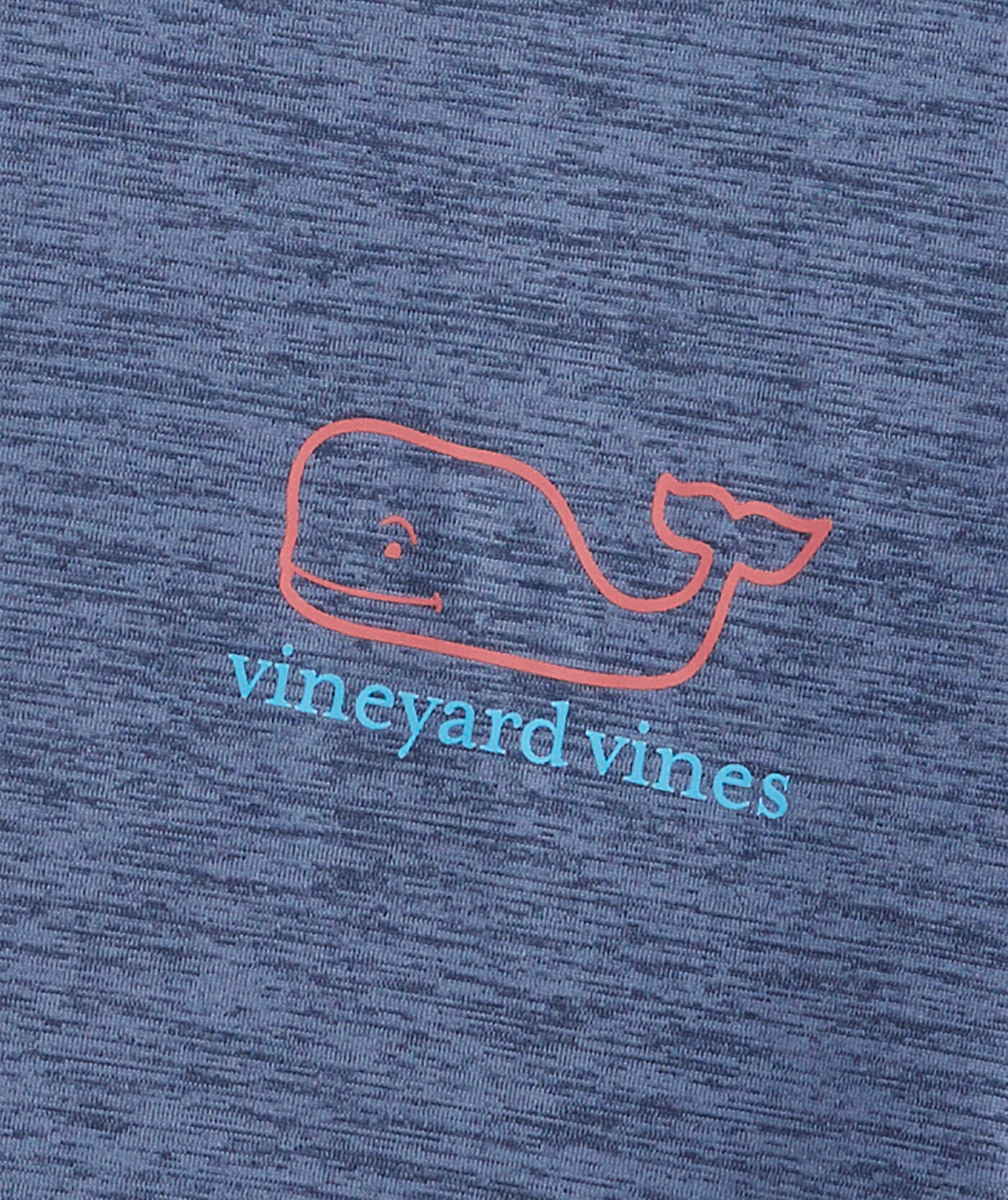 Vineyard Vines Men's Whale Logo Short-Sleeve Harbor Performance Tee