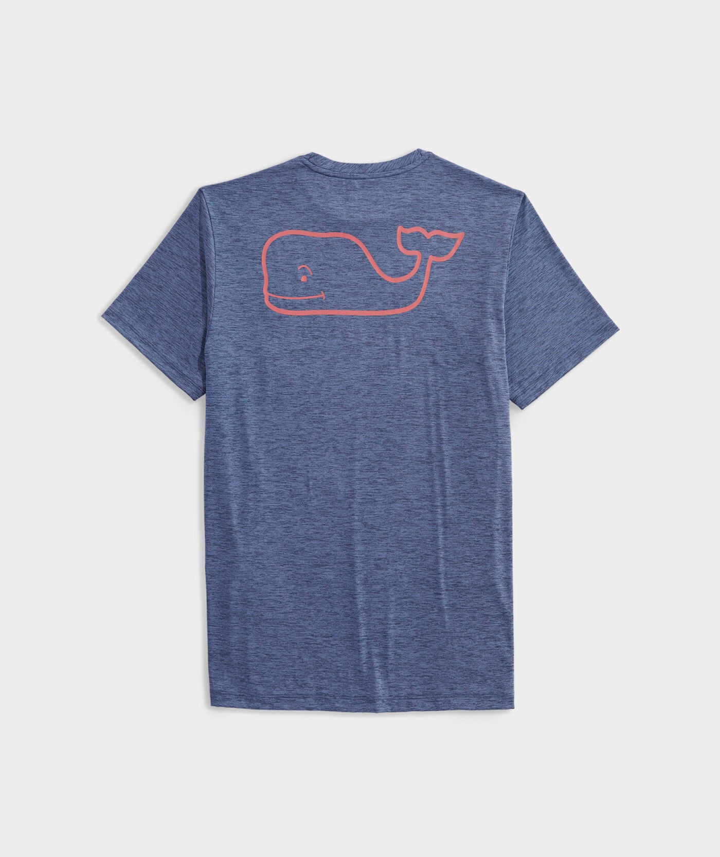 Vineyard Vines Men's Whale Logo Short-Sleeve Harbor Performance Tee
