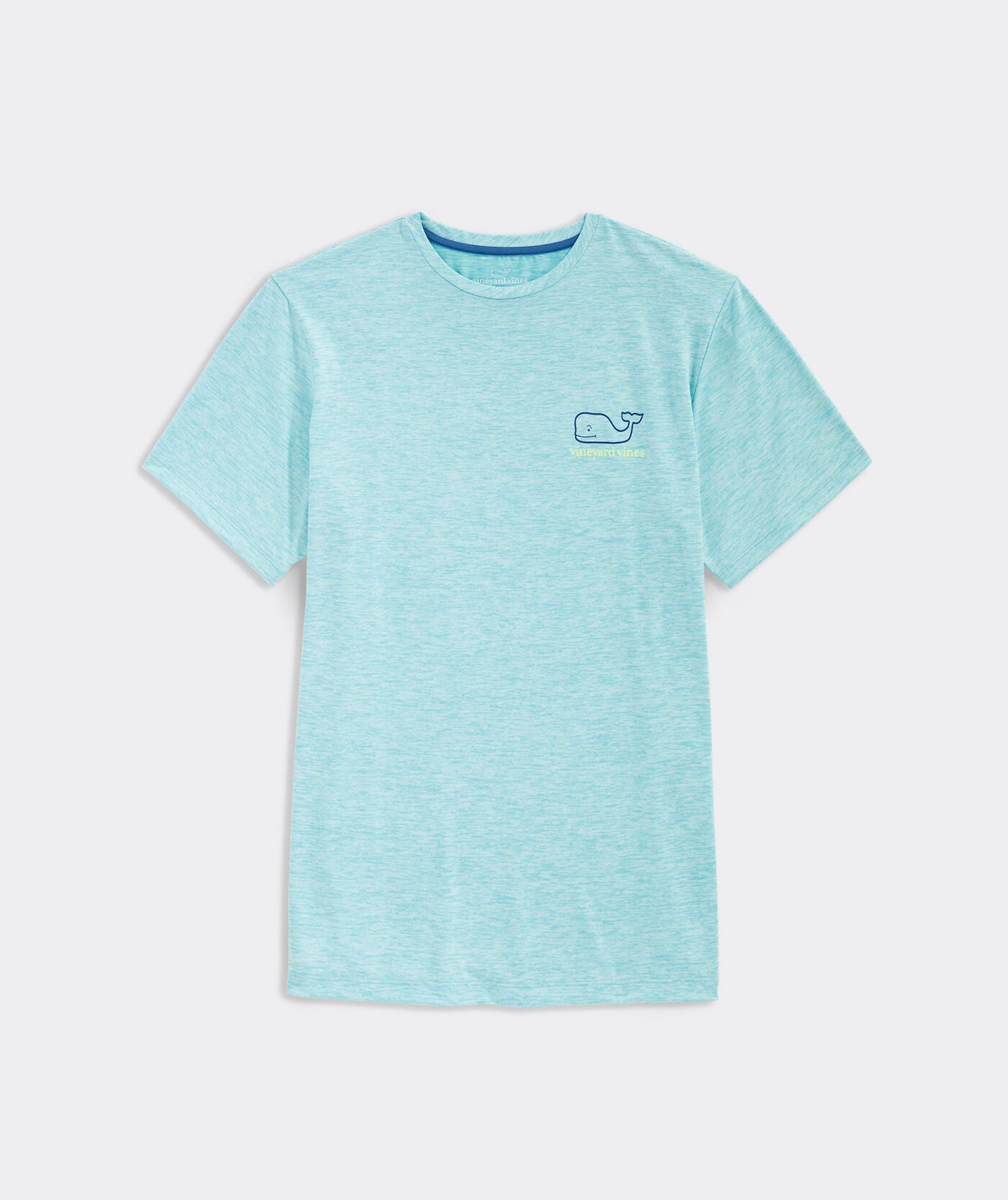 Vineyard Vines Men's Whale Logo Short-Sleeve Harbor Performance Tee