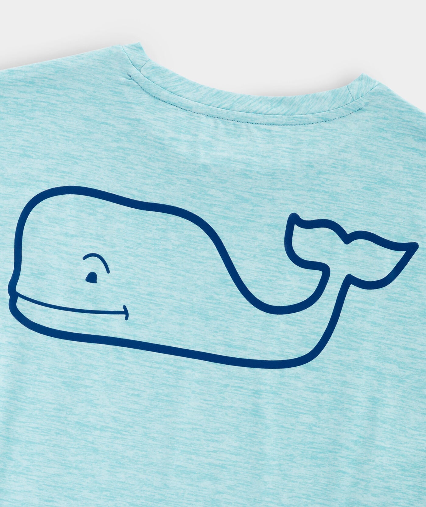 Vineyard Vines Men's Whale Logo Short-Sleeve Harbor Performance Tee
