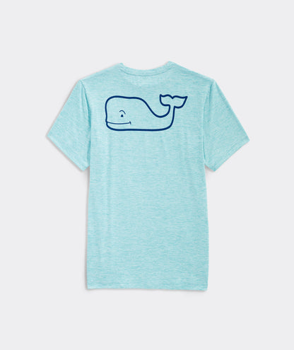 Vineyard Vines Men's Whale Logo Short-Sleeve Harbor Performance Tee