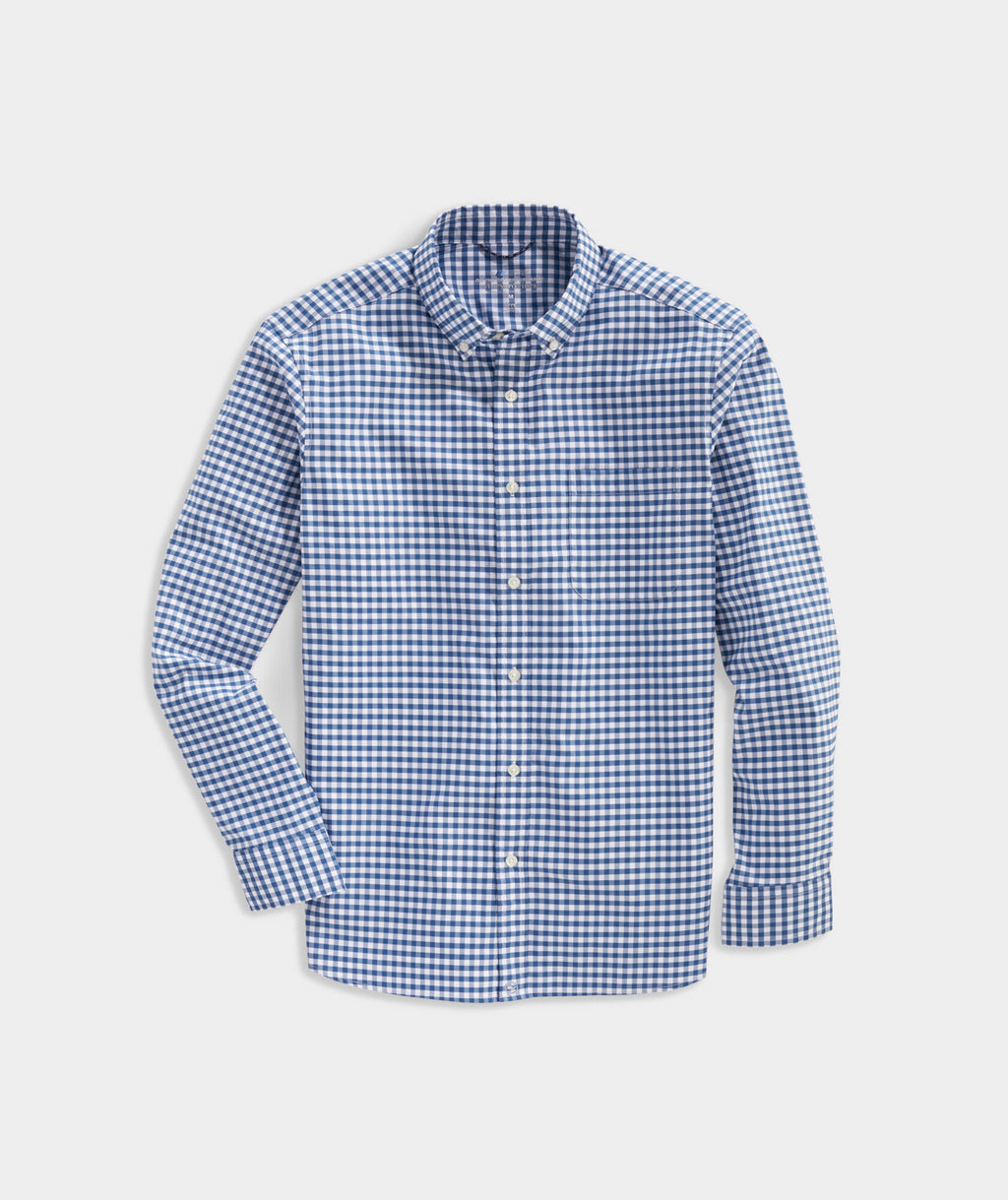Vineyard Vines Men's Gingham On-The-Go brrr° Shirt