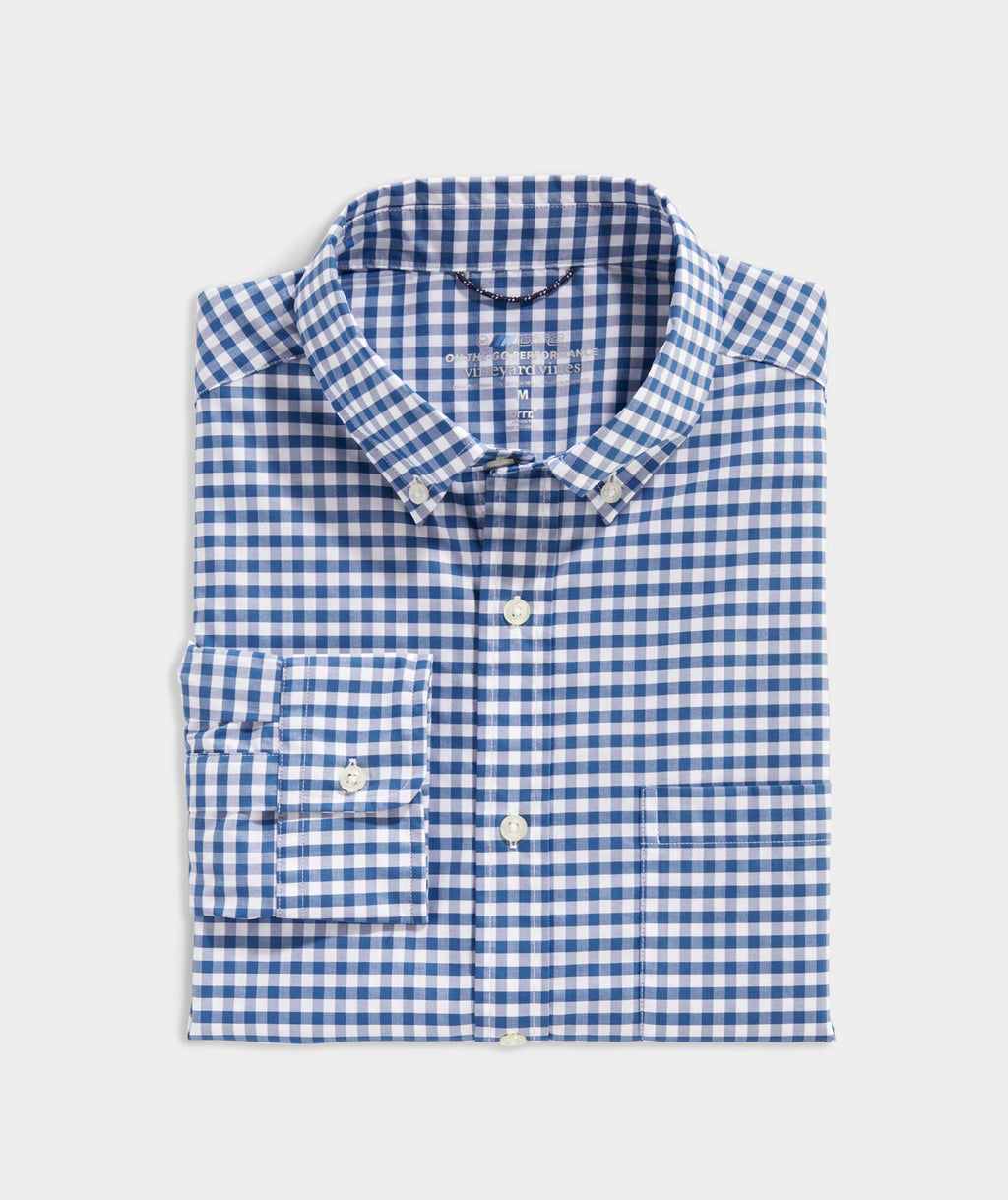 Vineyard Vines Men's Gingham On-The-Go brrr° Shirt