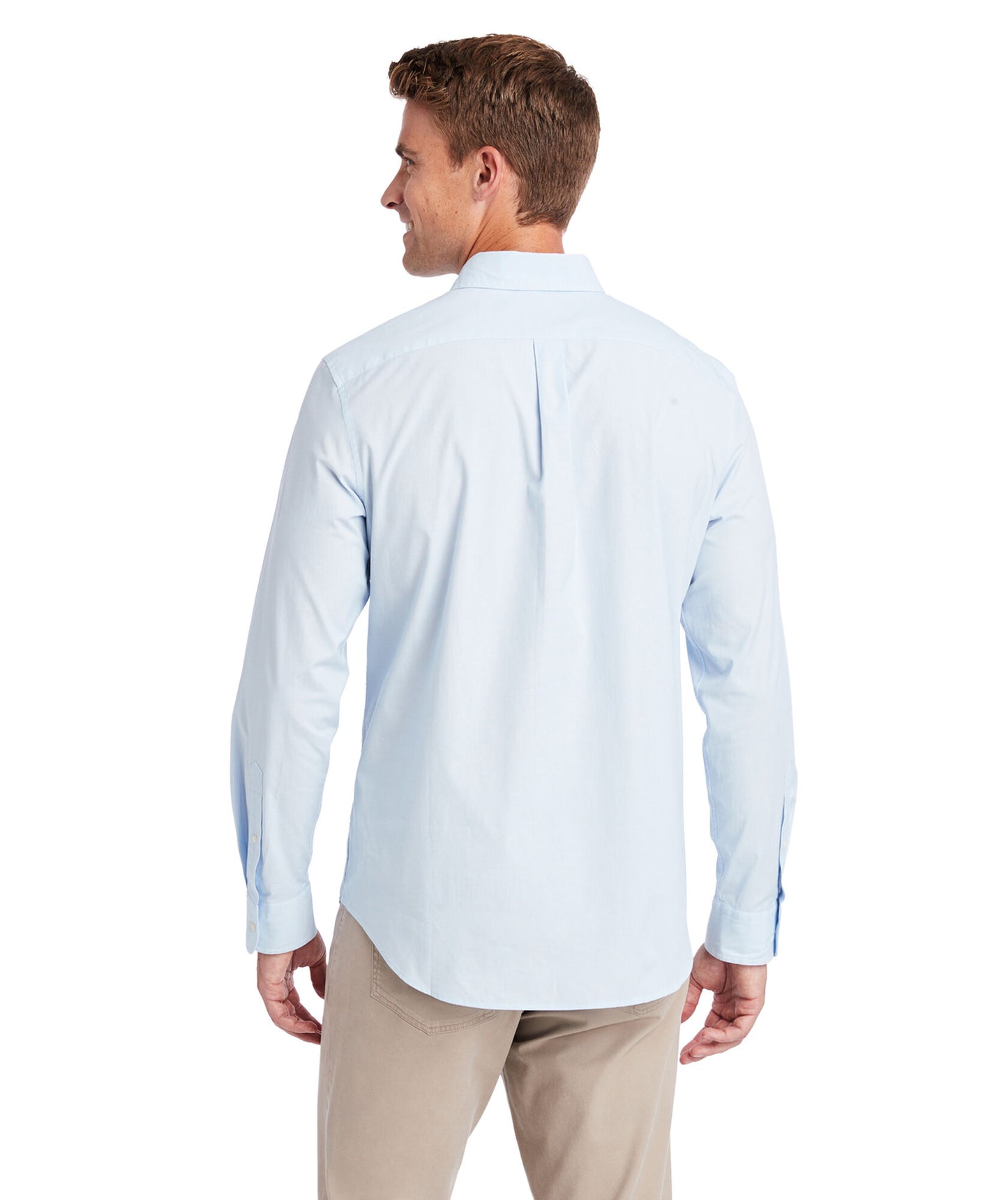 Vineyard Vines Men's Stretch Cotton Solid Shirt