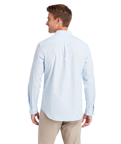 Vineyard Vines Men's Stretch Cotton Solid Shirt