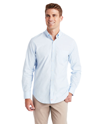 Vineyard Vines Men's Stretch Cotton Solid Shirt