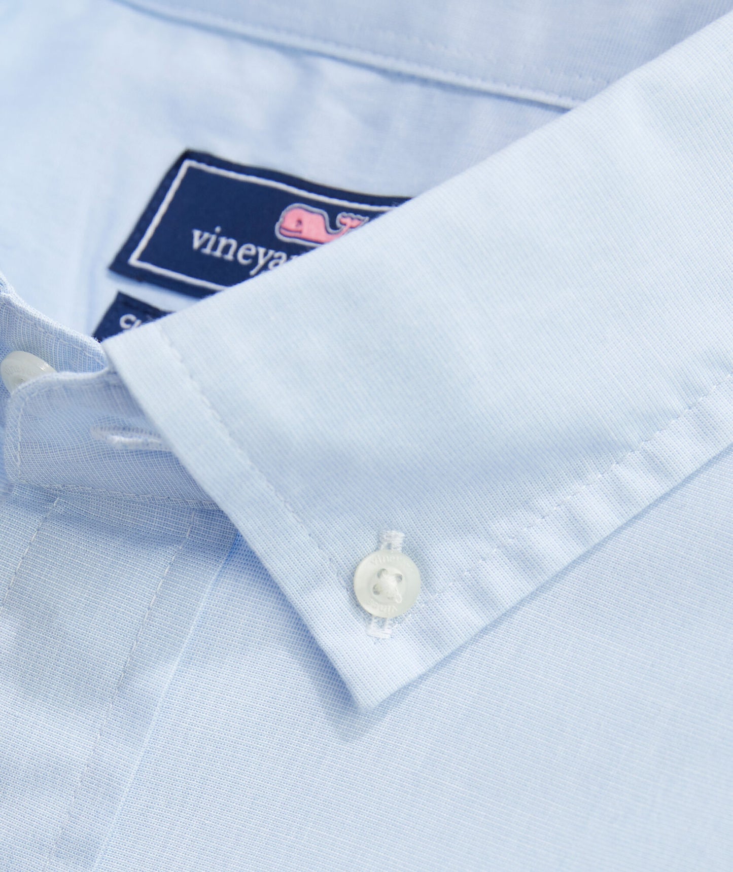 Vineyard Vines Men's Stretch Cotton Solid Shirt